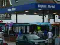 4 of 4 photographs taken of the sadly short-lived Clapham Market.