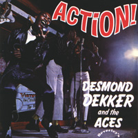 Desmond Dekker and the Aces record sleeve  design