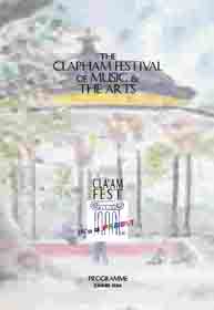 festival program front cover
