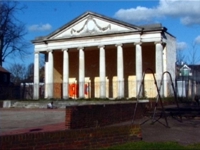 4th of 12 photographs taken by Stephen Bennett of the Orangery at the Notre Dame Estate. The Orangery is the last vestige of the Stately Home of Sir Henry Thornton and may become one of the most popular venues for Cla'am Fest.