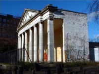 8th of 12 photographs taken by Stephen Bennett of the Orangery at the Notre Dame Estate. The Orangery is the last vestige of the Stately Home of Sir Henry Thornton and may become one of the most popular venues for Cla'am Fest.This one and end shot