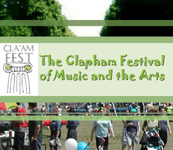 The Clapham Festival of Music and the Arts